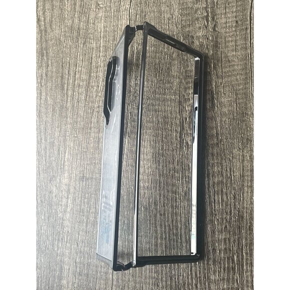 Clear/Black Case with Flexible Hinge Protection for Samsung Galaxy Z Fold 6 - Picture 3 of 9